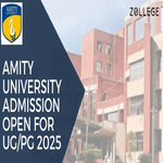 Amity University Admission Open For UG And PG 2025